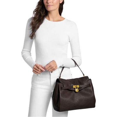 MICHAEL KORS - Hamilton grande - Chocolate