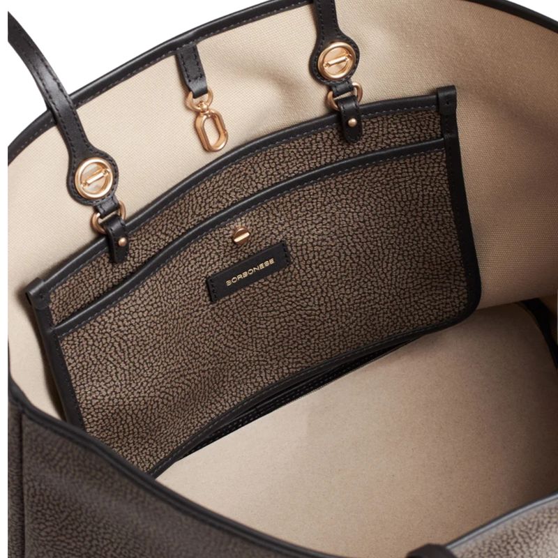 BORBONESE - Flight Borsa Shopping L - Chlorophilla