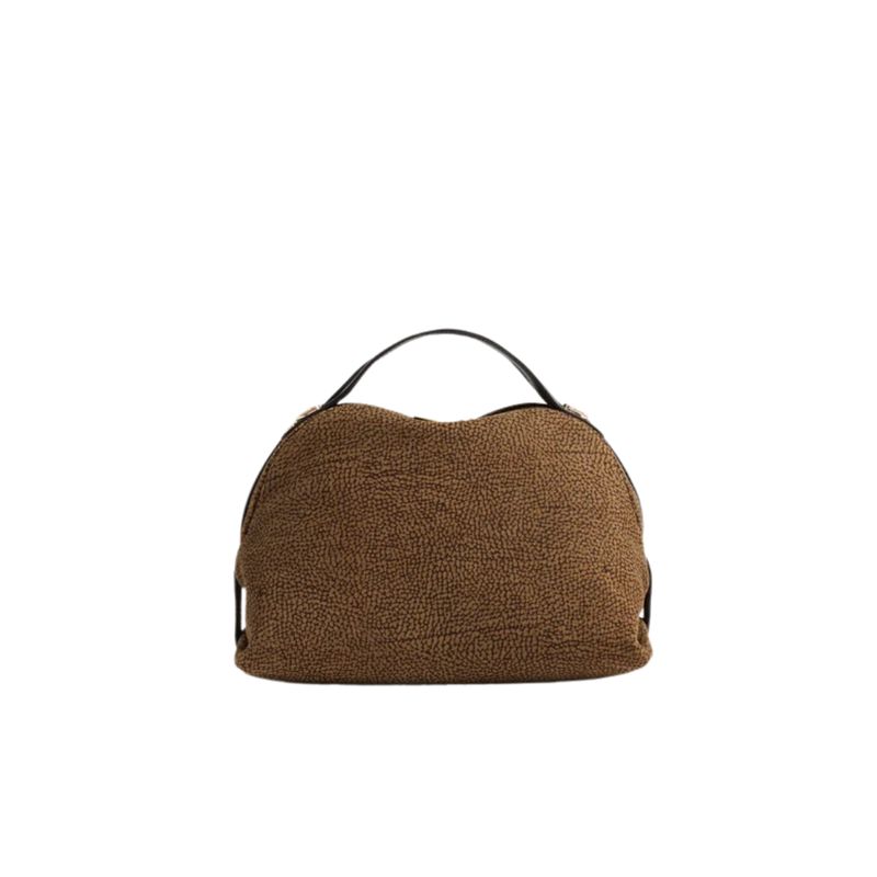 BORBONESE - Borsa Sexy OP M - OP Natural BORBONESE - Borsa Sexy OP M - OP Natural