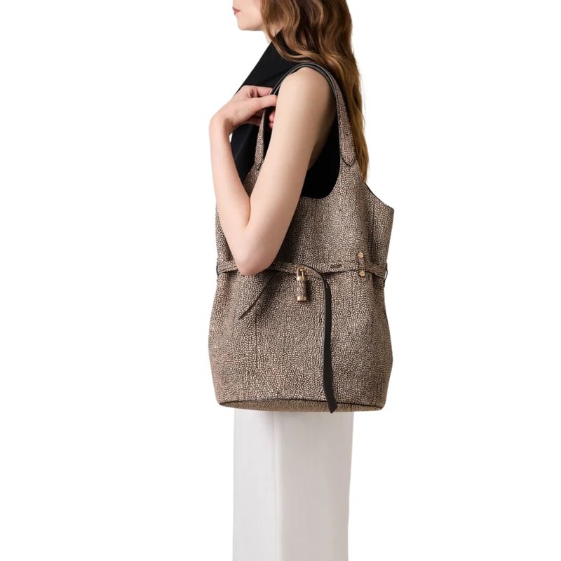 BORBONESE - PREMIERE SECCHIELLO LARGE M - OP Natural