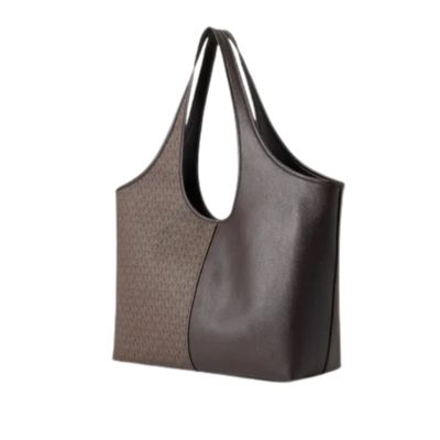 MICHAEL KORS - HENLY LG SHOPPER TOTE - Shopping bag - Chocolate