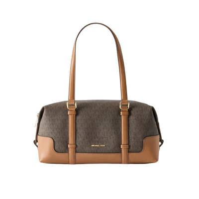 MICHAEL KORS - TEDDI BAULETTO - Brown/Acorn