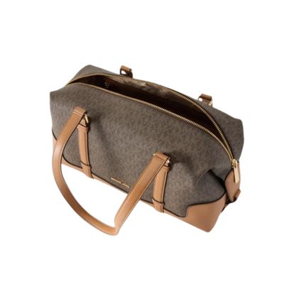 MICHAEL KORS - TEDDI BAULETTO - Brown/Acorn
