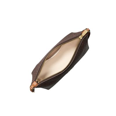 MICHAEL KORS - Baguette Pouchette - Brown/Acorn