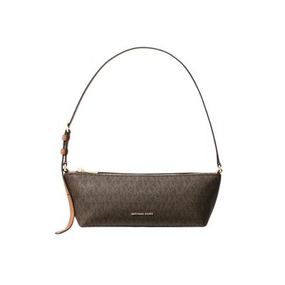 MICHAEL KORS - Baguette Pouchette - Brown/Acorn