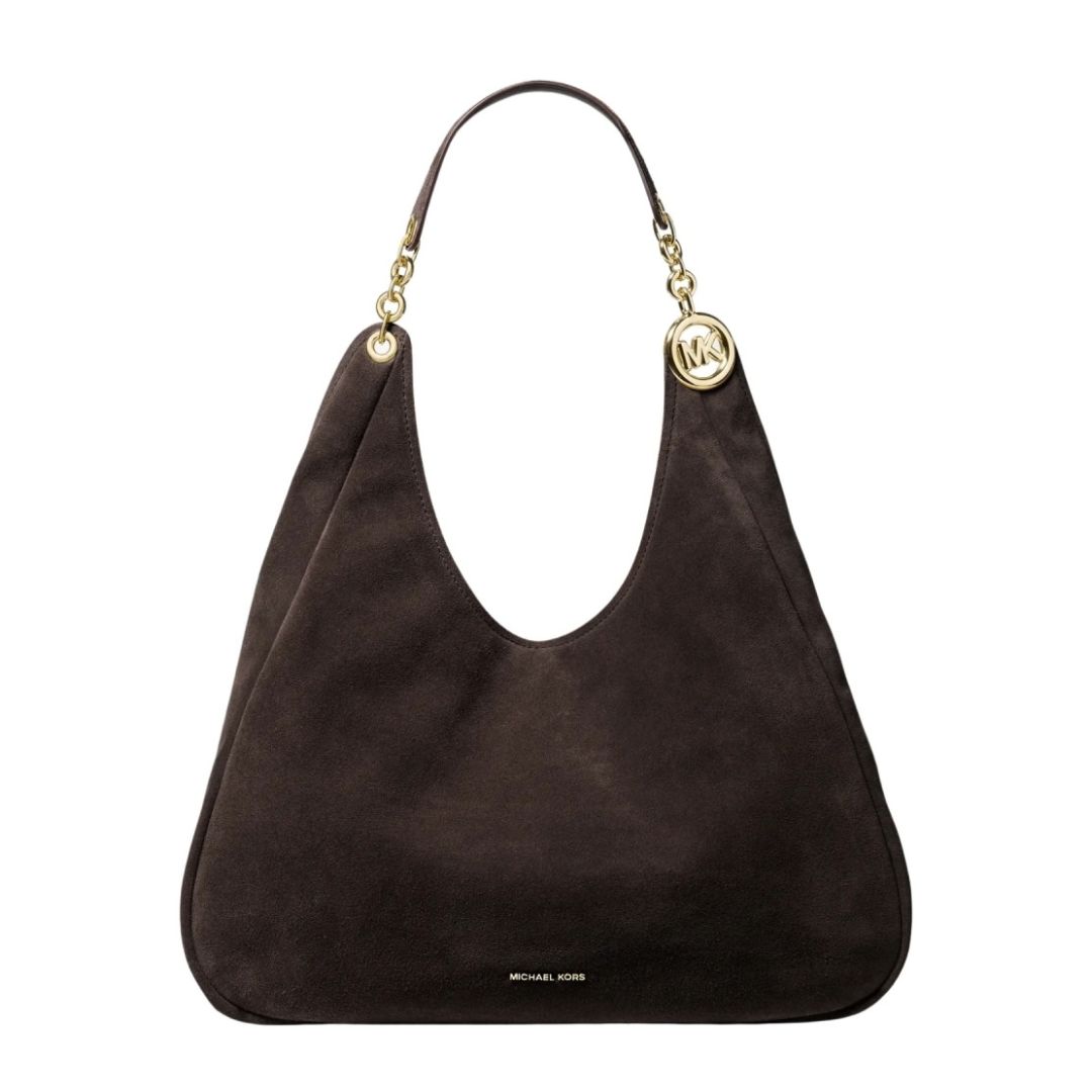 MICHAEL KORS - ELLIE TOTE - Shopping bag - Chocolate