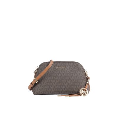 MICHAEL KORS - FREDDIE TRACOLLA PICCOLA- Brown/Acorn