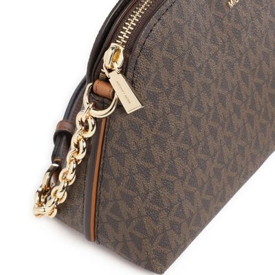MICHAEL KORS - FREDDIE TRACOLLA PICCOLA- Brown/Acorn
