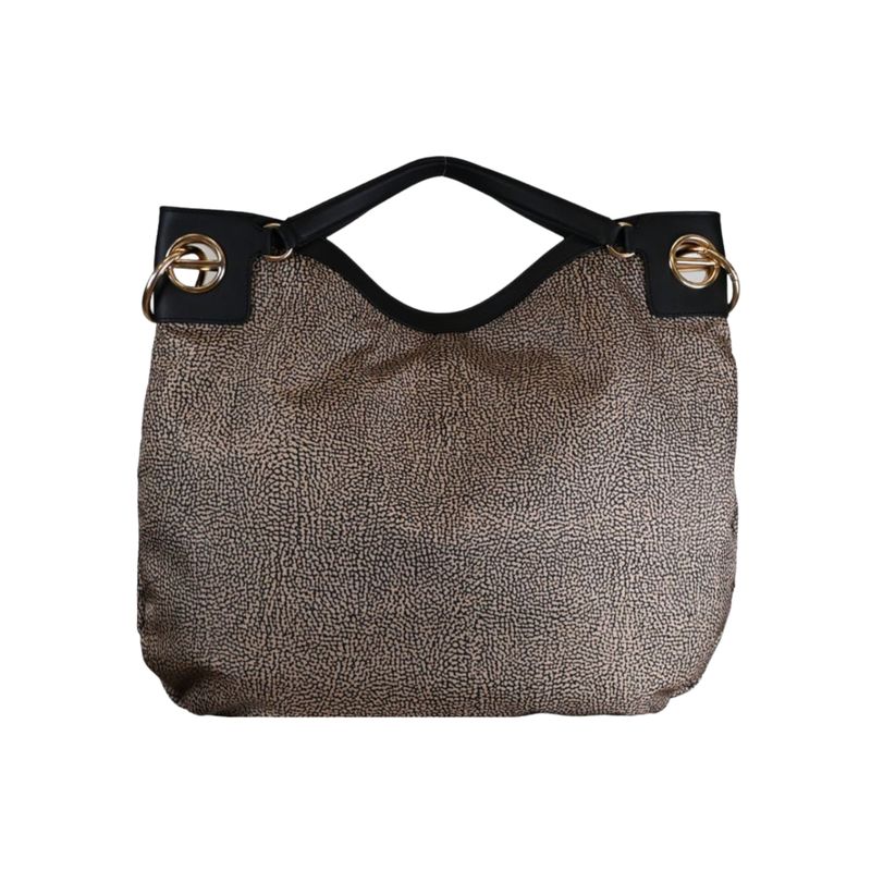 BORBONESE - London borsa hobo grande - Op Natural