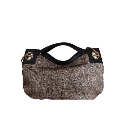 BORBONESE - London borsa hobo media - Op Natural BORBONESE - London borsa hobo media - Op Natural