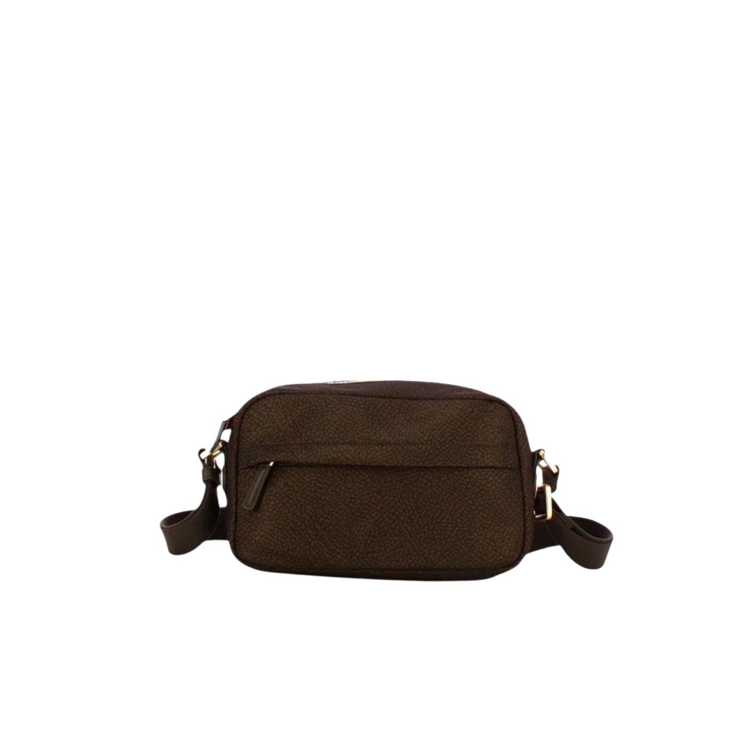 BORBONESE - B-Club Camera Case - Cioccolato