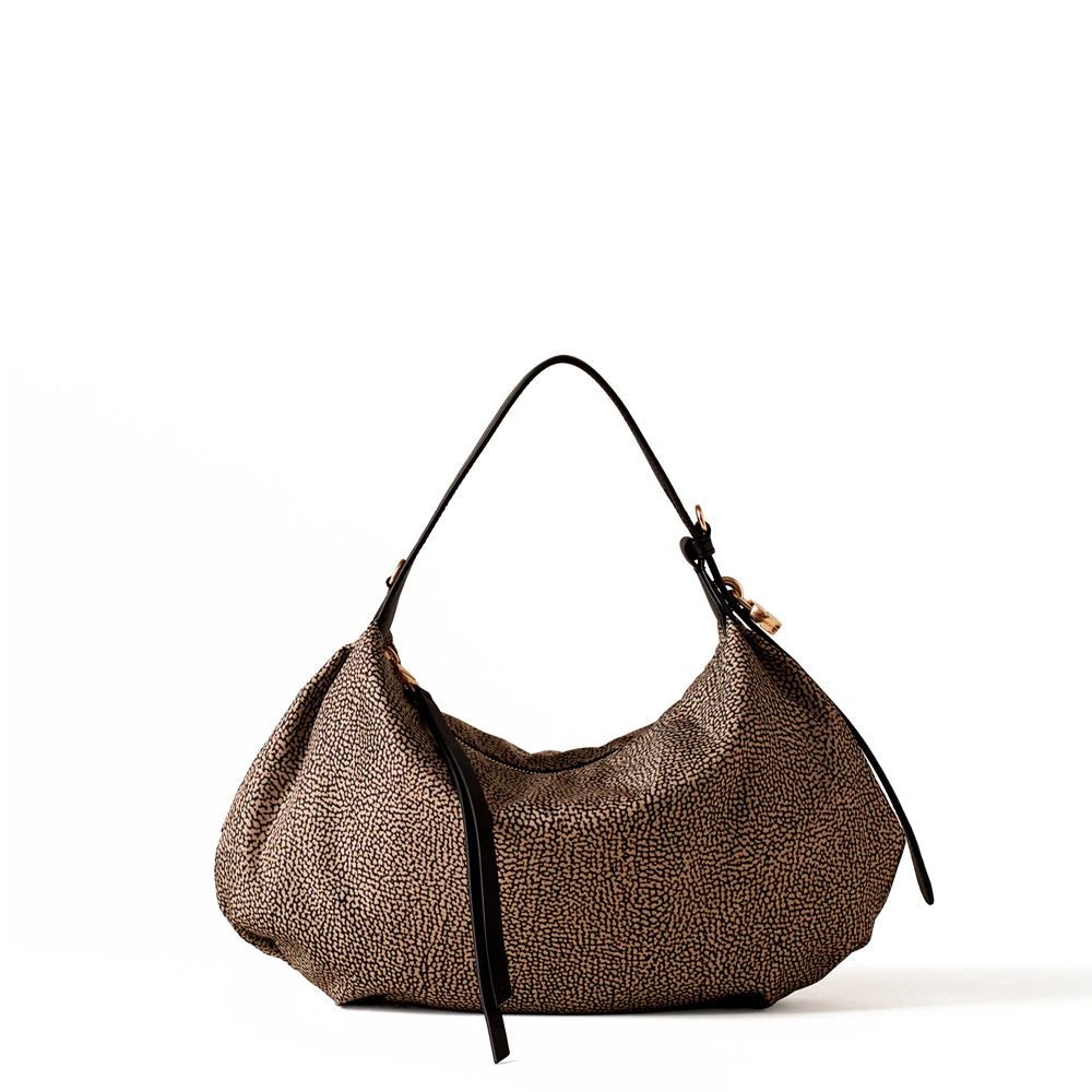 BORBONESE - Prive borsa medium - OP Natural BORBONESE - Prive borsa medium - OP Natural