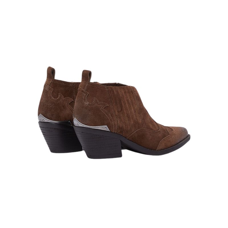 Liu Jo - Stievaletto Suede secelcted by GIGI HADID - Cioccolato