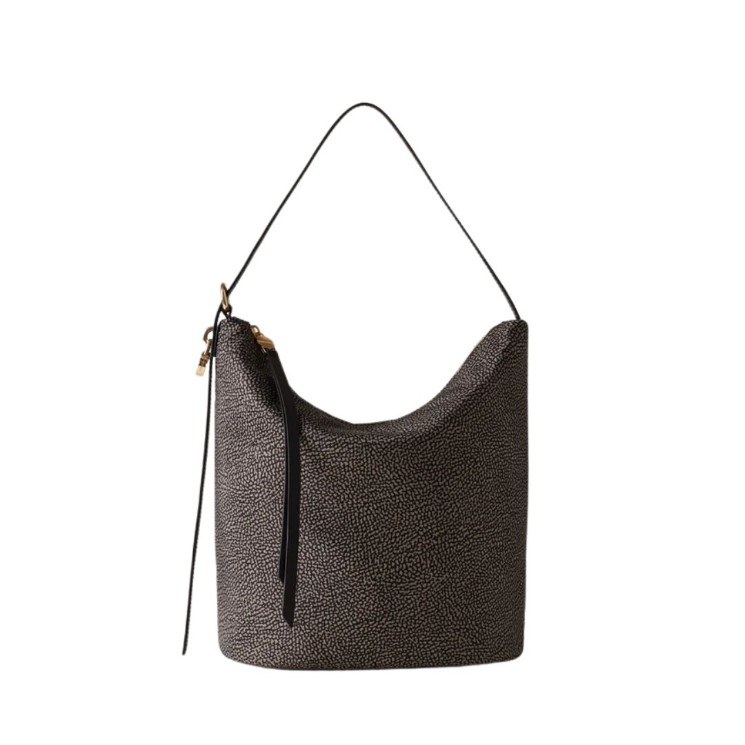 BORBONESE - Prive secchiello medium - Catrame