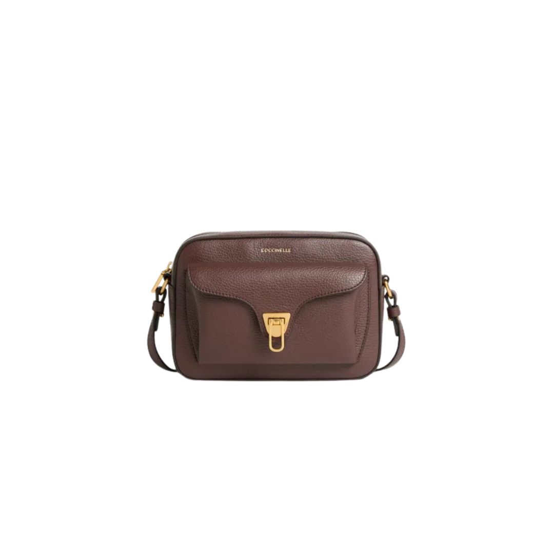 COCCINELLE - Beat Soft Camera Bag Small - Berry