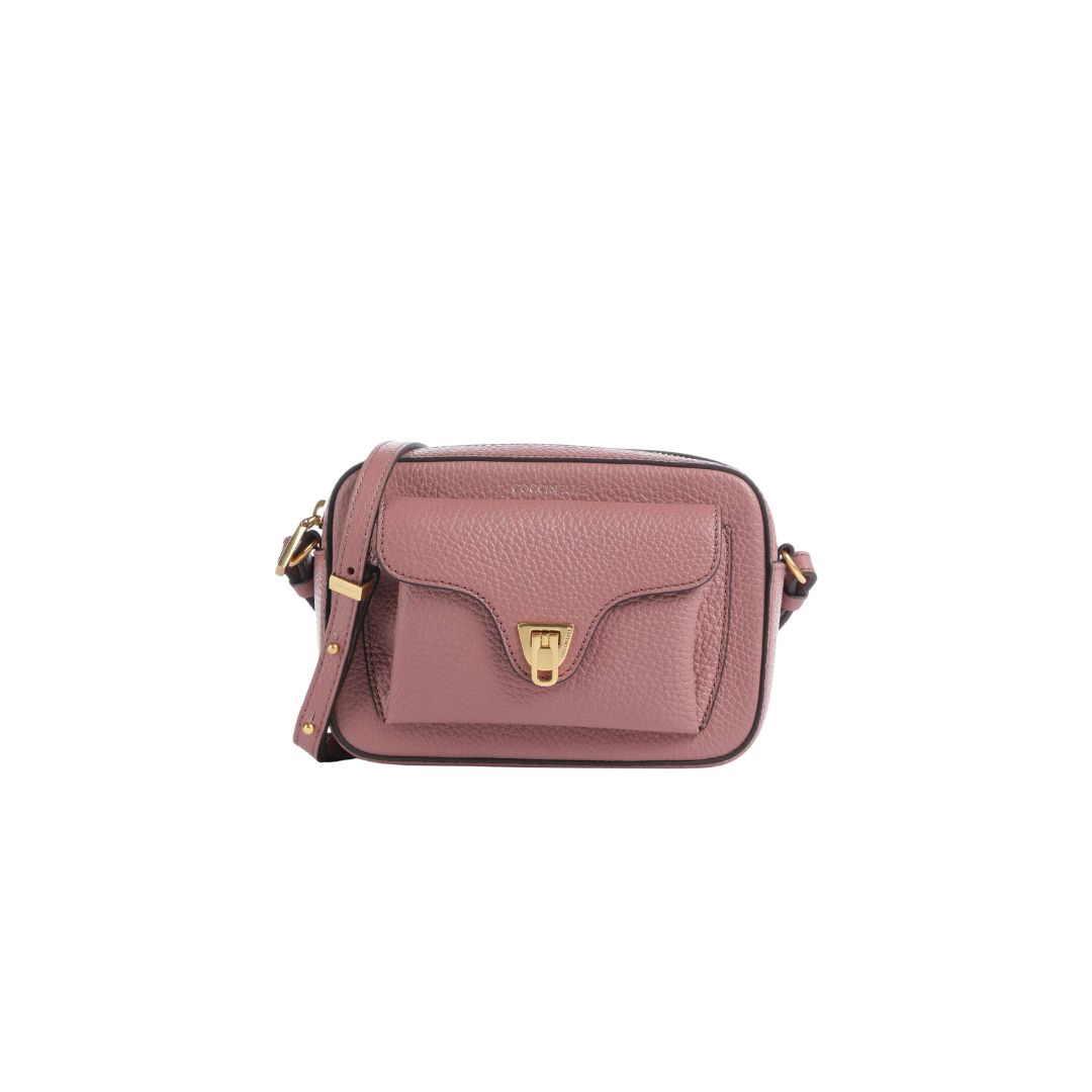 COCCINELLE - Beat Soft Camera Bag Small - Winter Rose