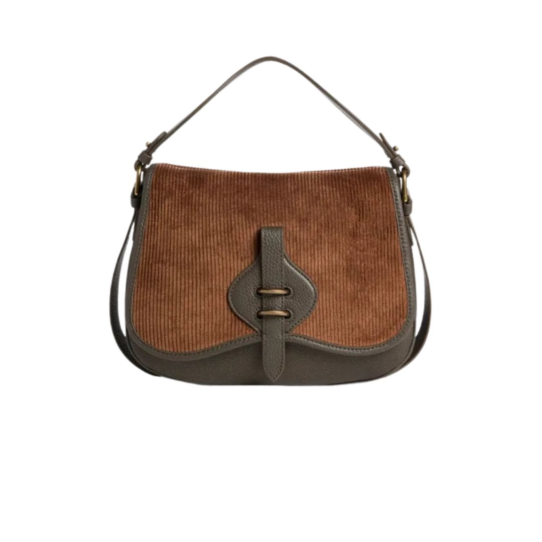 COCCINELLE - Mavery Medium - Fango/Cognac
