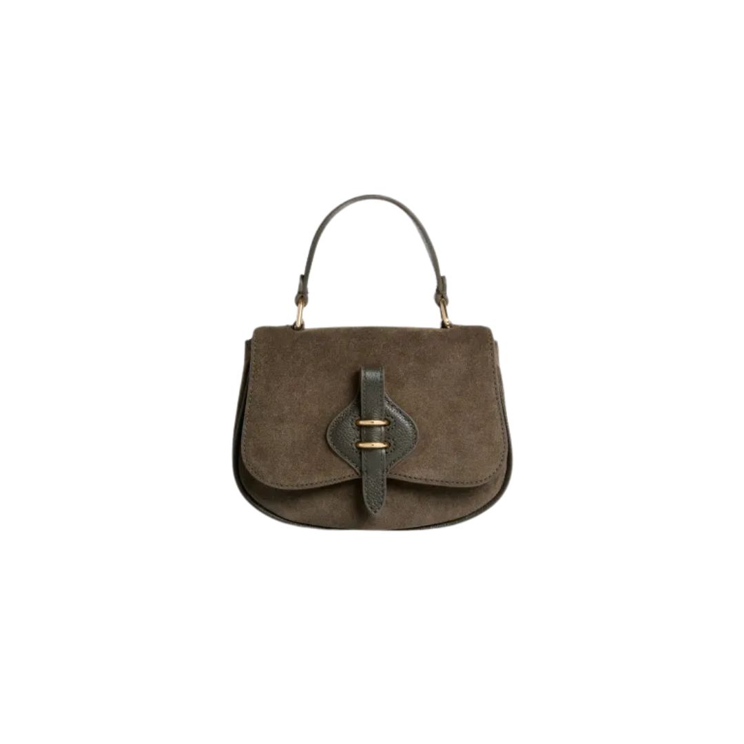 COCCINELLE - Mavery mini - Camoscio Fango