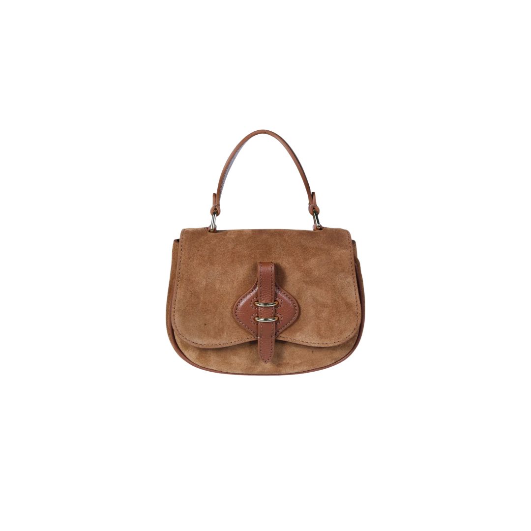 COCCINELLE - Mavery mini - Camoscio Cognac