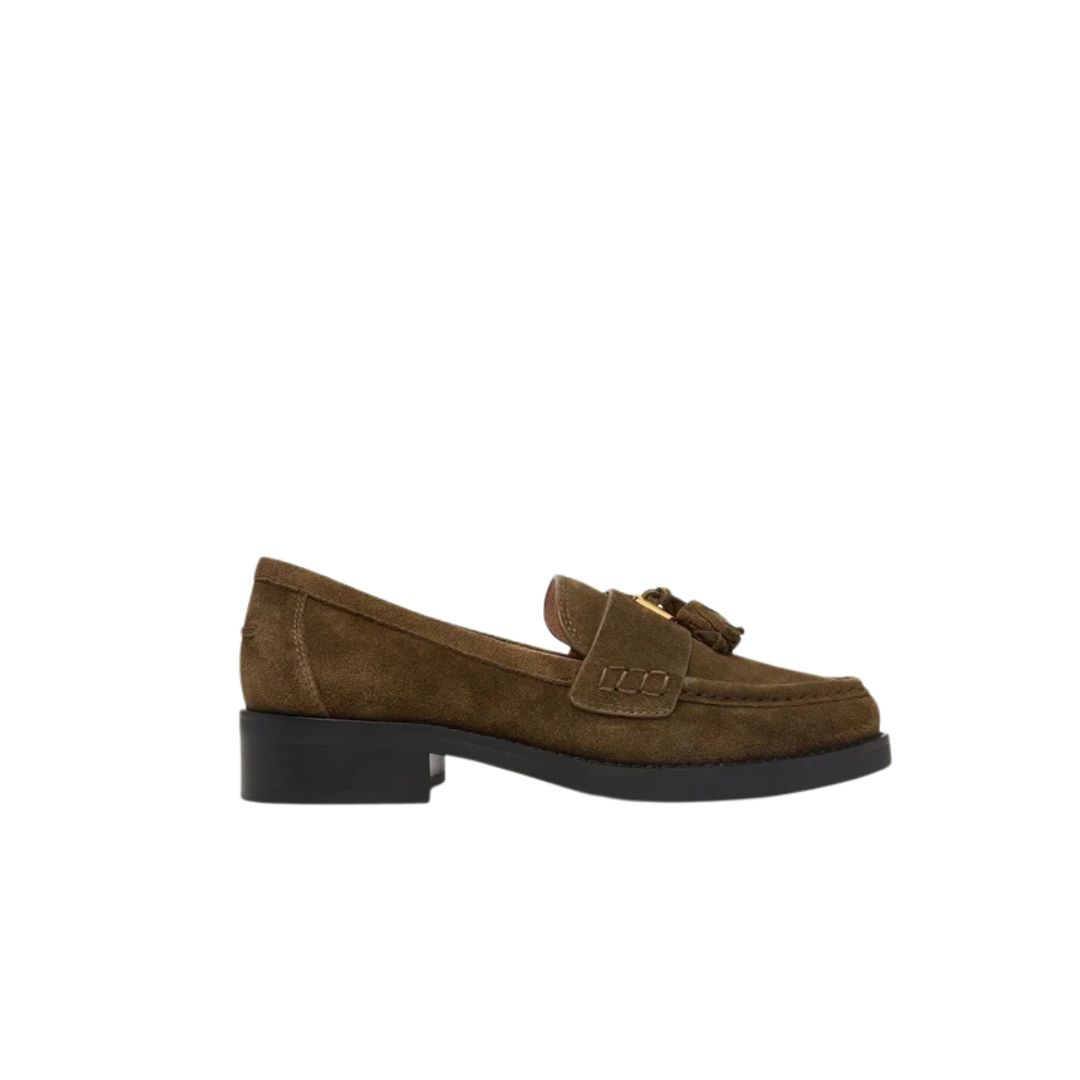 Coccinelle - Mocassino Beat vintage - Fango