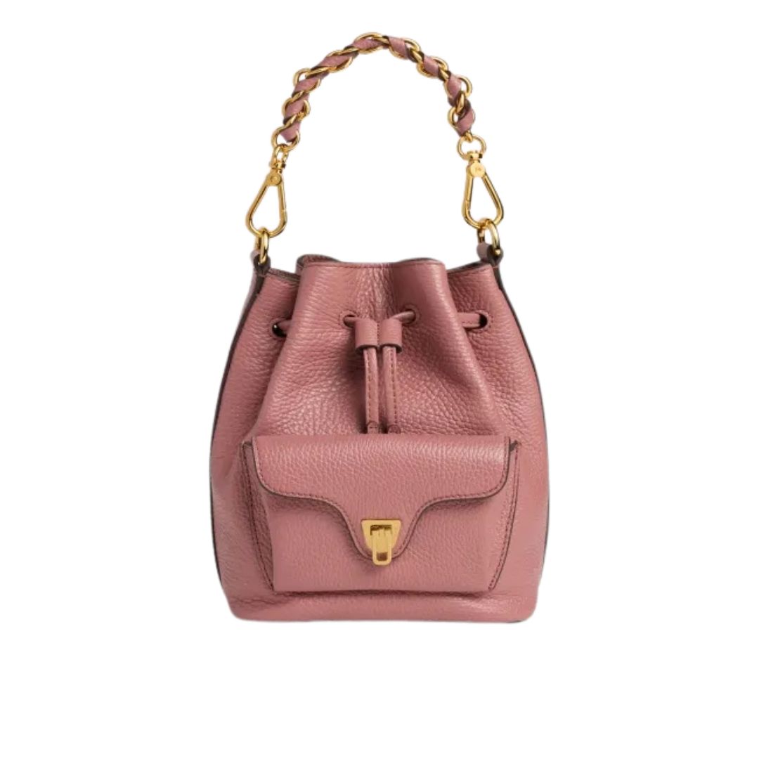 COCCINELLE - Beat Secchiello Small - Winter Rose COCCINELLE - Beat Secchiello Small - Winter Rose