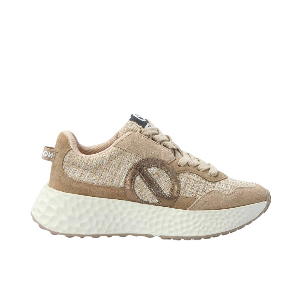 NØ NAME - CARTER JOGGER - Beige/Bronze