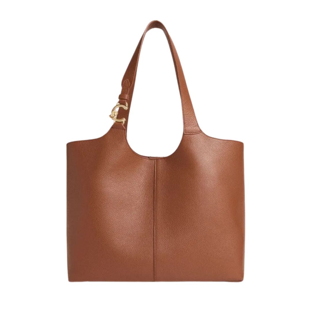COCCINELLE - C-Easy Large- Cognac