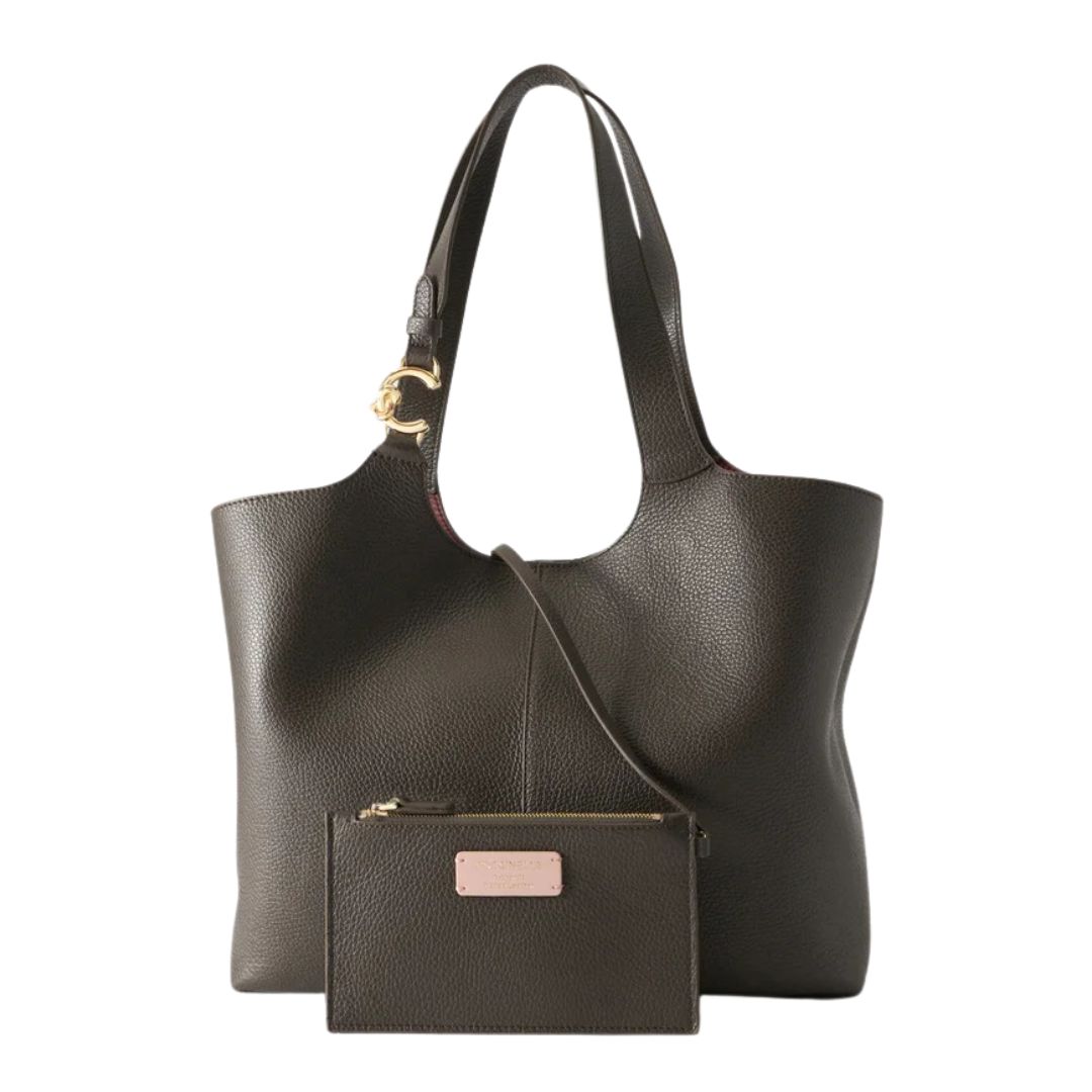 COCCINELLE - C-Easy Large- Fango