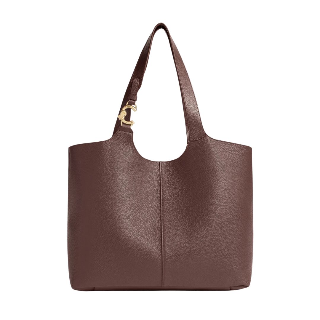 COCCINELLE - C-Easy Large- Berry