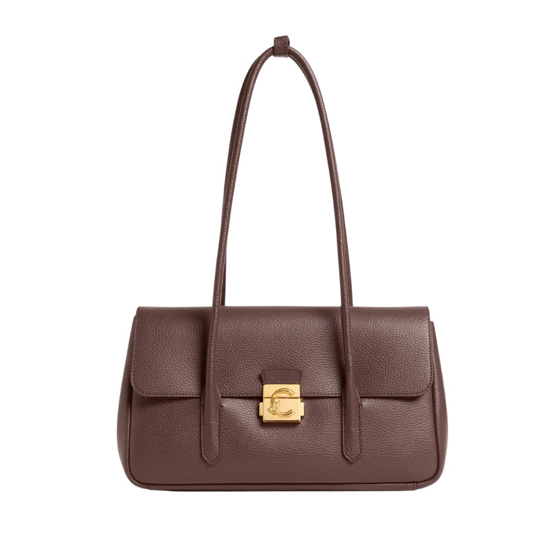 COCCINELLE - C-Easy Lock Large - Berry