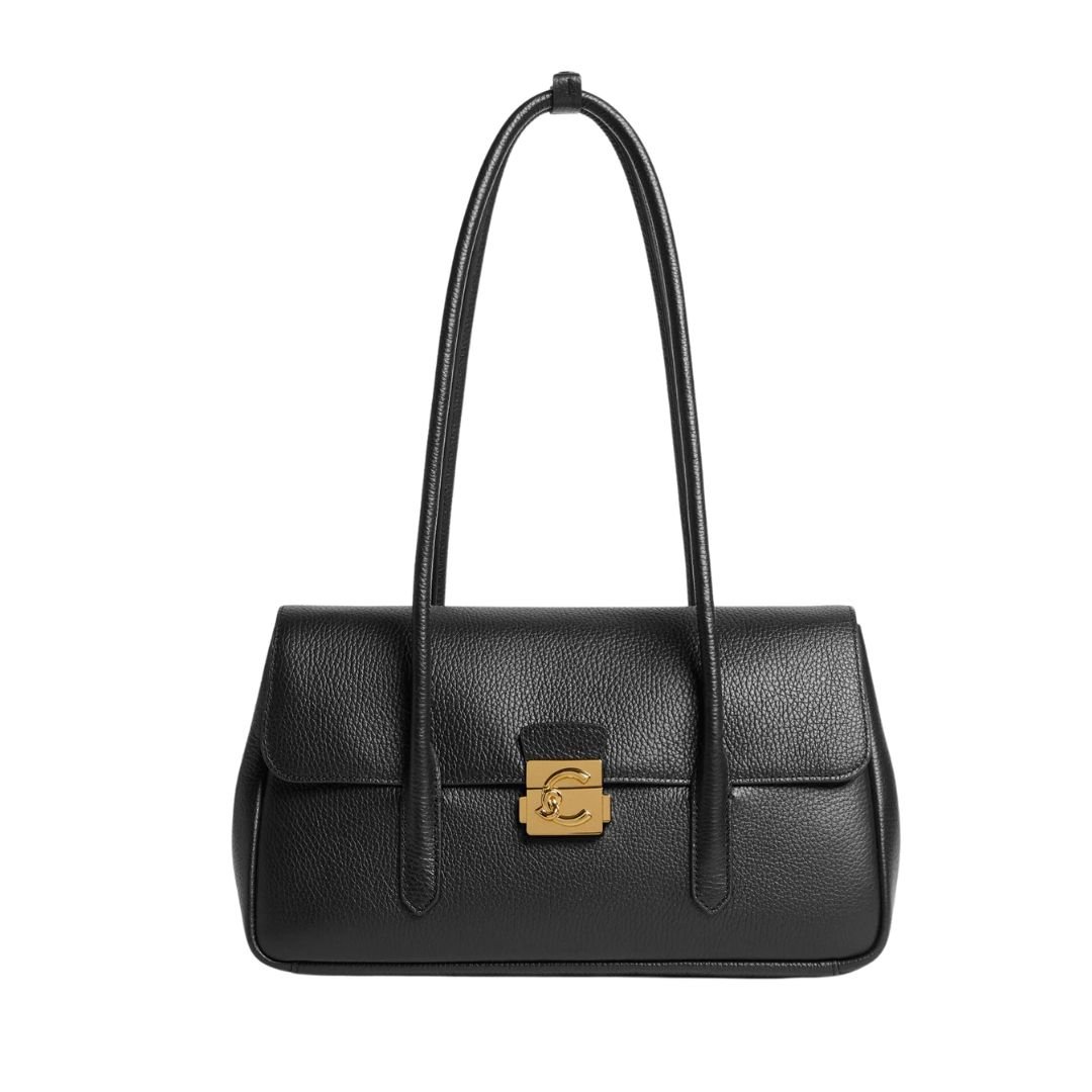 COCCINELLE - C-Easy Lock Large - Noir