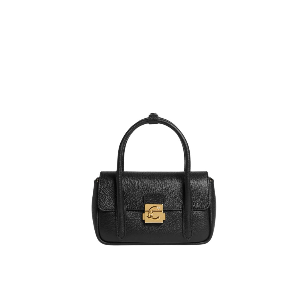 COCCINELLE - C-ME LOCK Mini - Noir