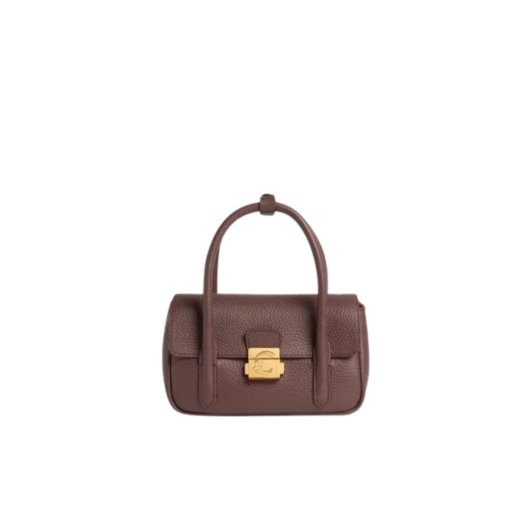 COCCINELLE - C-ME LOCK Mini - Berry COCCINELLE - C-ME LOCK Mini - Berry