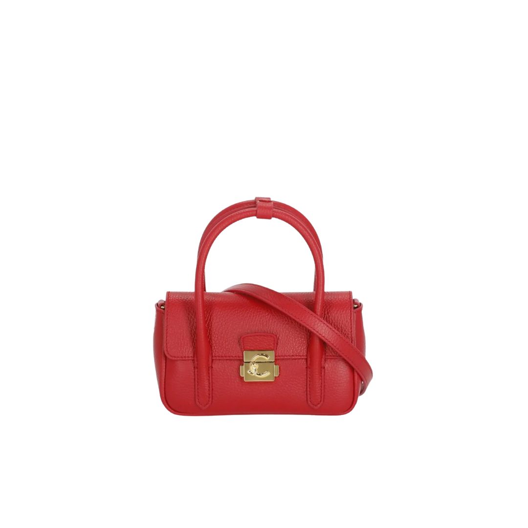 COCCINELLE - C-ME LOCK Mini - Scarlett