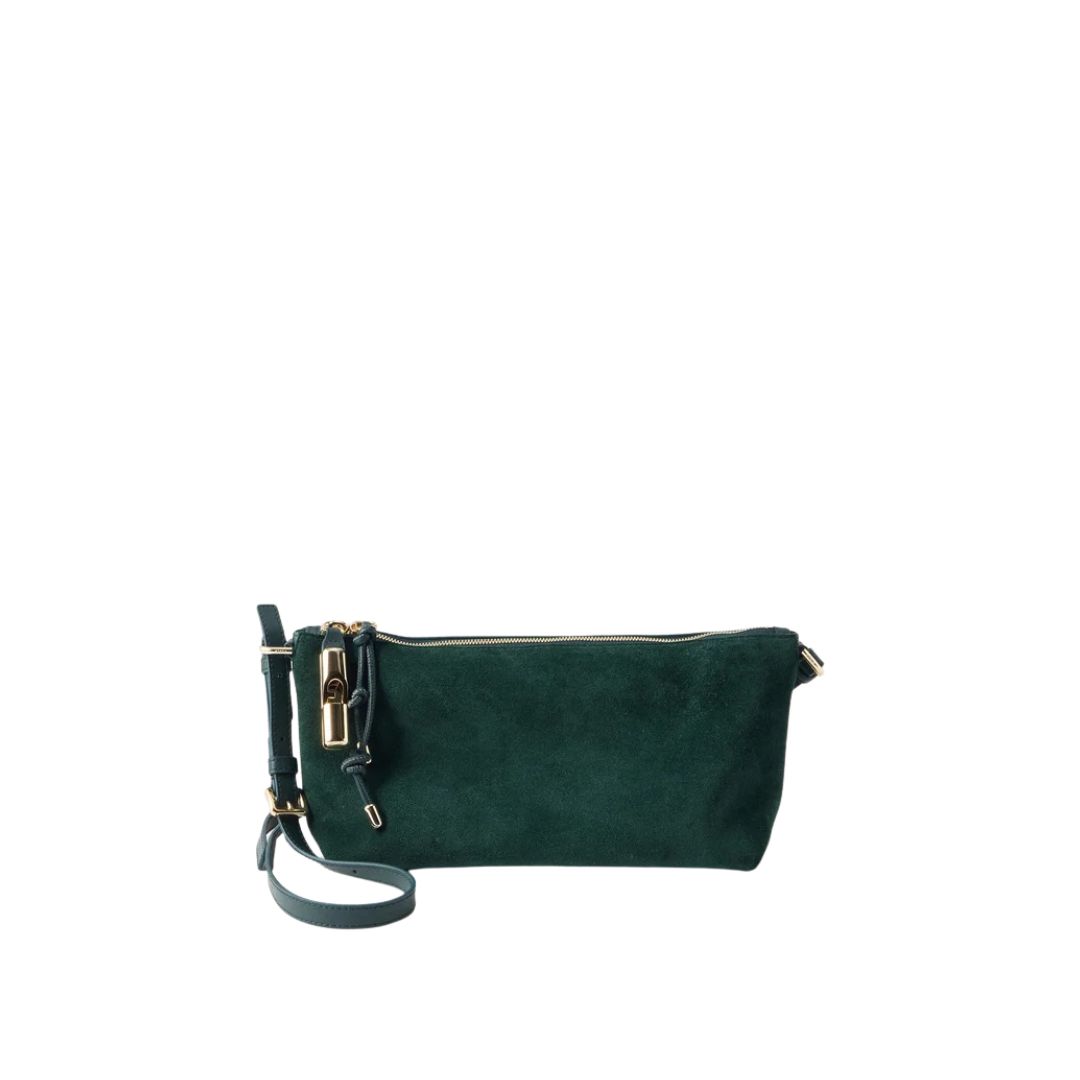 FURLA - Furla Debby Borsa A Spalla - Toni Dark Forest FURLA - Furla Debby Borsa A Spalla - Toni Dark Forest