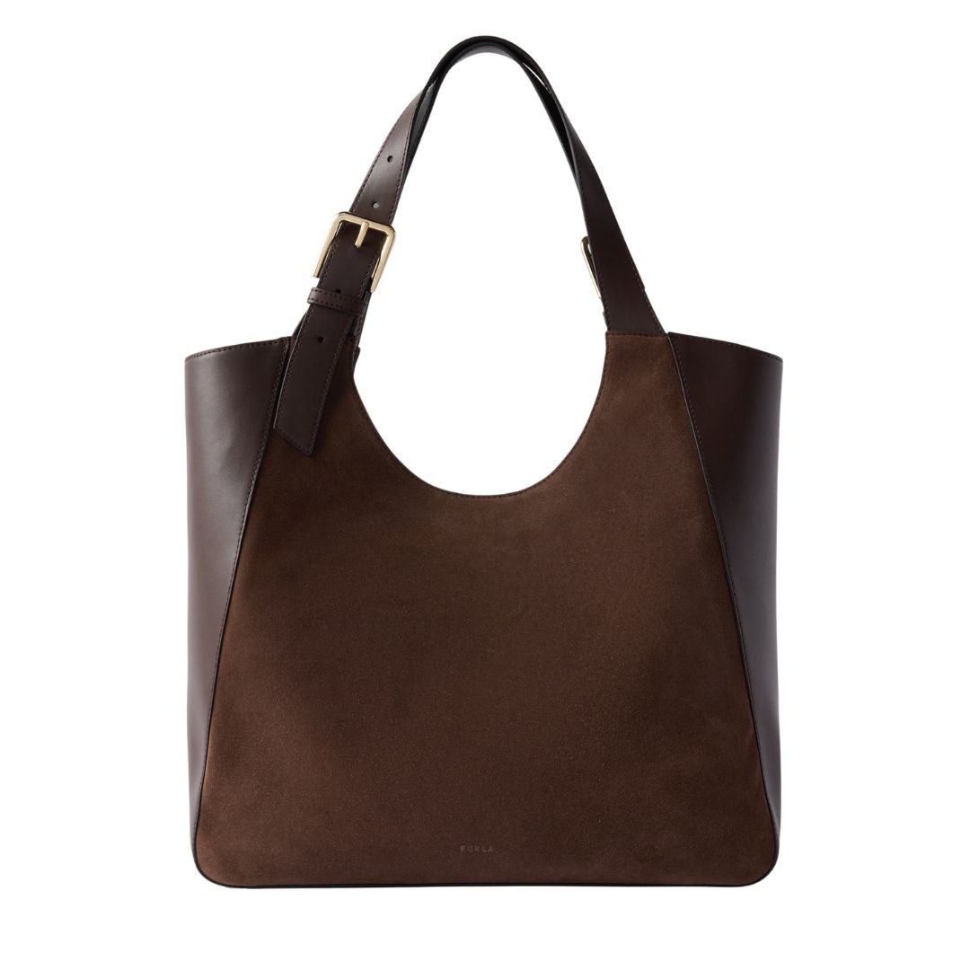 FURLA - Dora shopping L - Toni Cioccolato FURLA - Dora shopping L - Toni Cioccolato