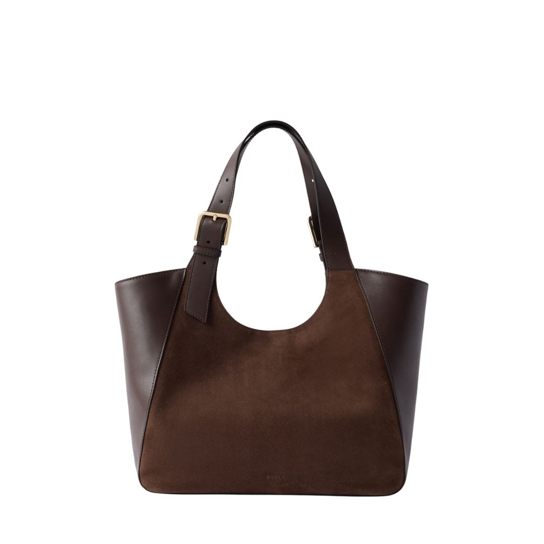 FURLA - Dora shopping M - Toni Cioccolato FURLA - Dora shopping M - Toni Cioccolato