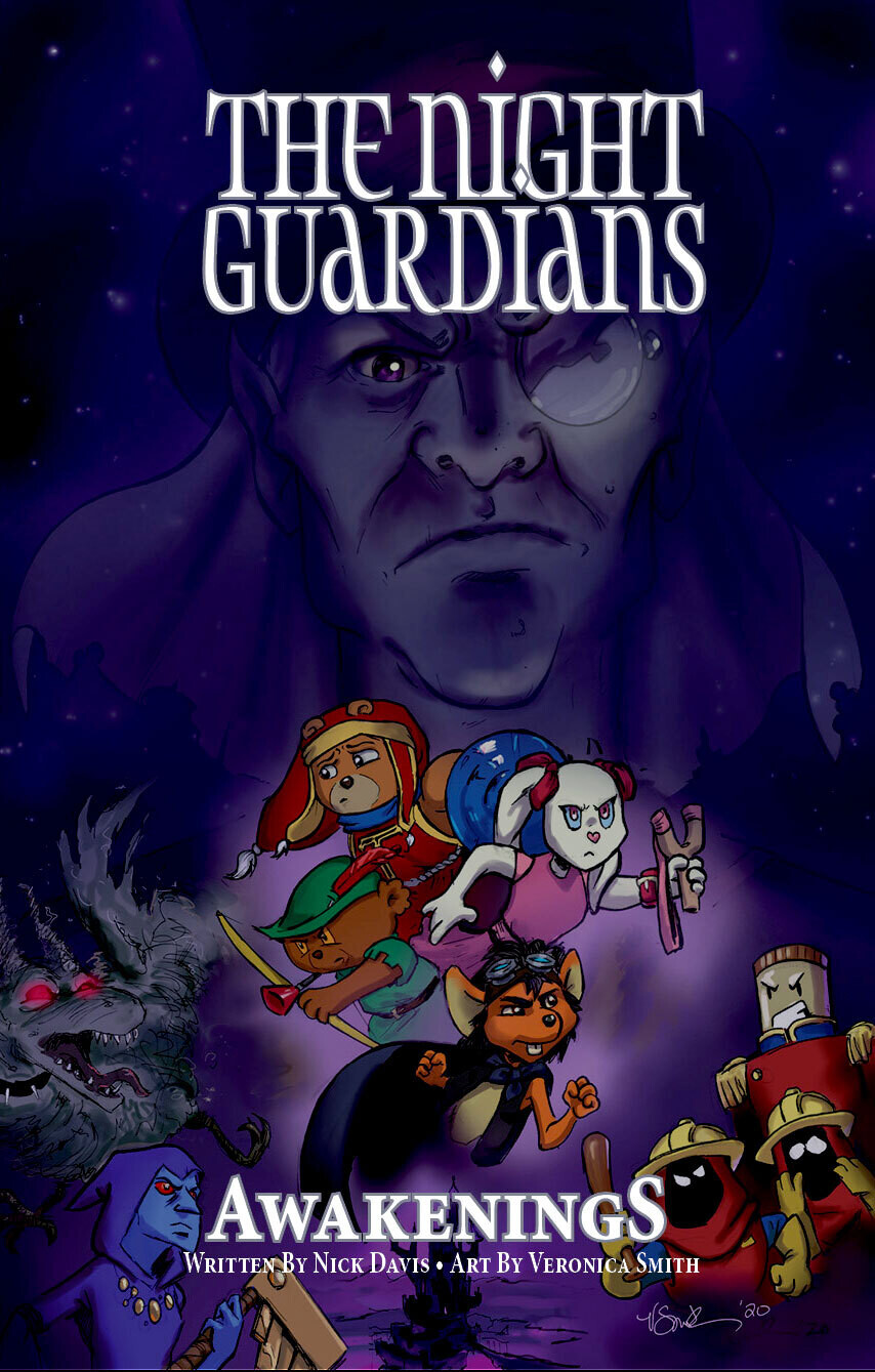The Night Guardians Graphic Novel