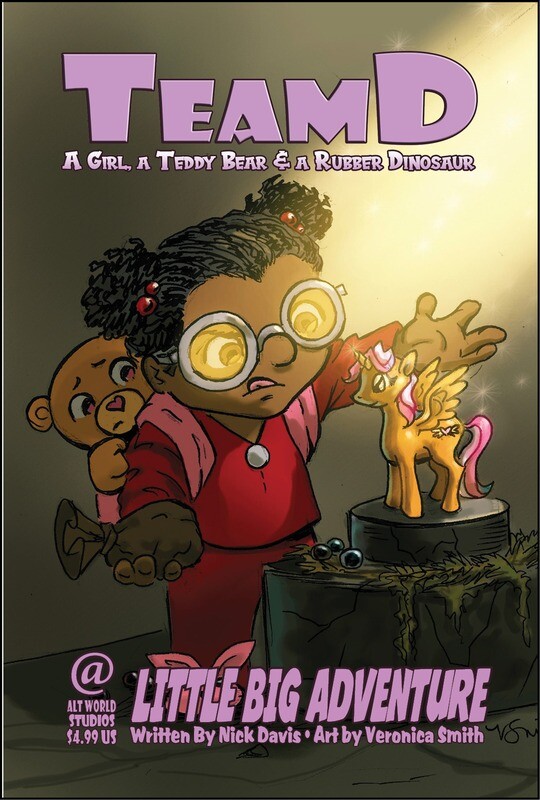 Team D – Little Big Adventure Comic Book