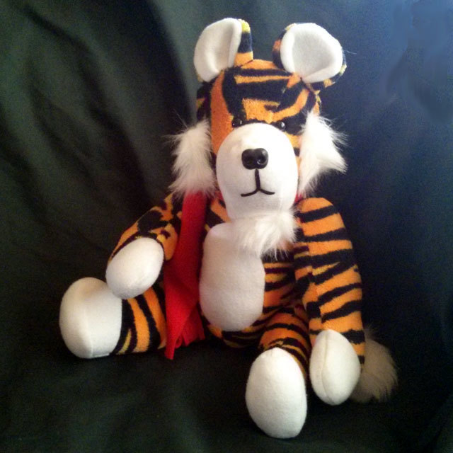 Horace the Cuddly Tiger