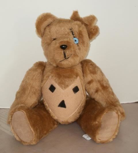 Mr Button The Teddy Bear