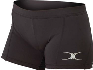 Shorts - Gilbert Gilbert Navy Netball Shorts