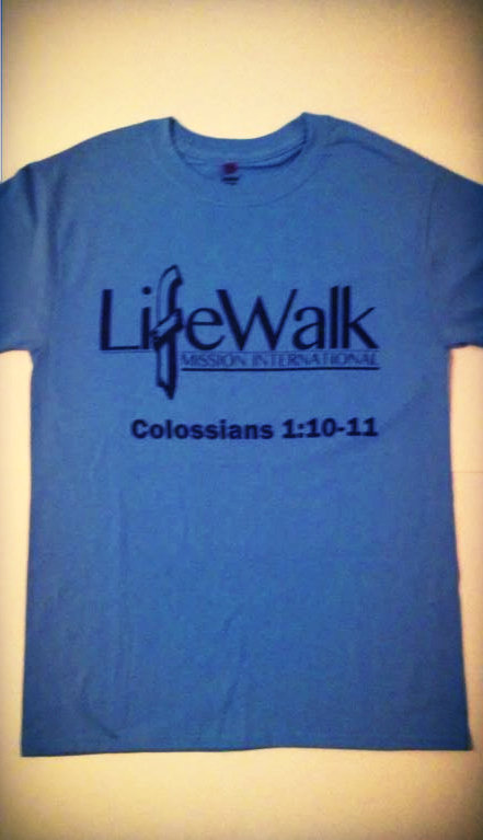 LifeWalk Mission International T-Shirt