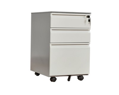 Ofix Steel Mobile Pedestal 3 Drawer Ofix Steel Mobile Pedestal 3 Drawer