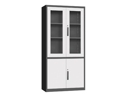 Ofix Glass & Metal Swing Door Steel Cabinet Ofix Glass & Metal Swing Door Steel Cabinet