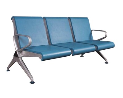 Ofix Airport Gang Waiting Chair With PU (3 Seater) Ofix Airport Gang Waiting Chair With PU (3 Seater)