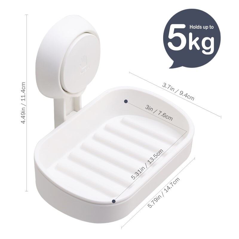MYKE Suction Cup Soap Holder