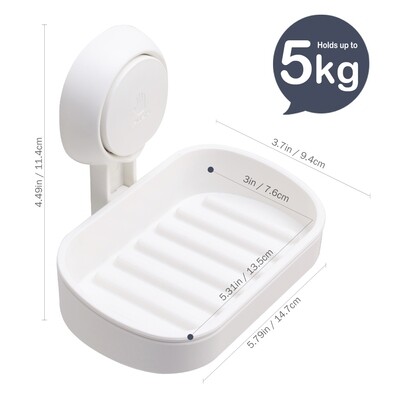 MYKE Suction Cup Soap Holder