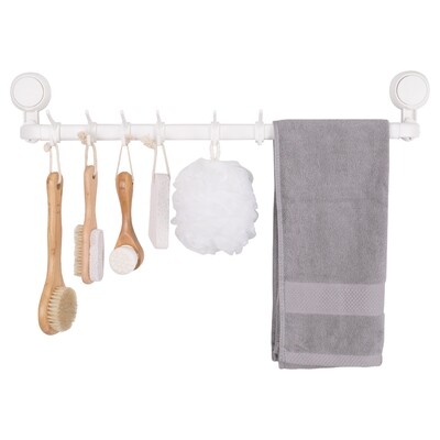 MYKE Suction Cup Towel Rack