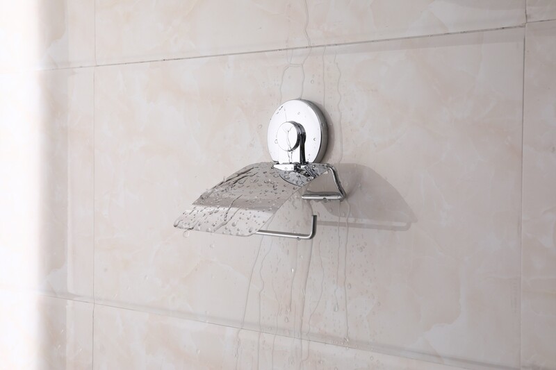 MYKE Suction Cup Tissue Holder